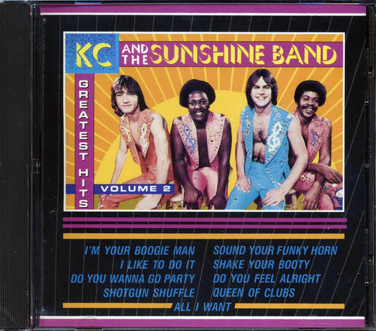 KC & The Sunshine Band - Greatest Hits Volume 2 [New CD]
