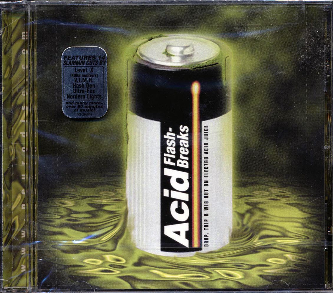 Dynamic DJ Twins, Hash Den, Ultra-Fex, Etc - Acid: Flash-Breaks [New CD]