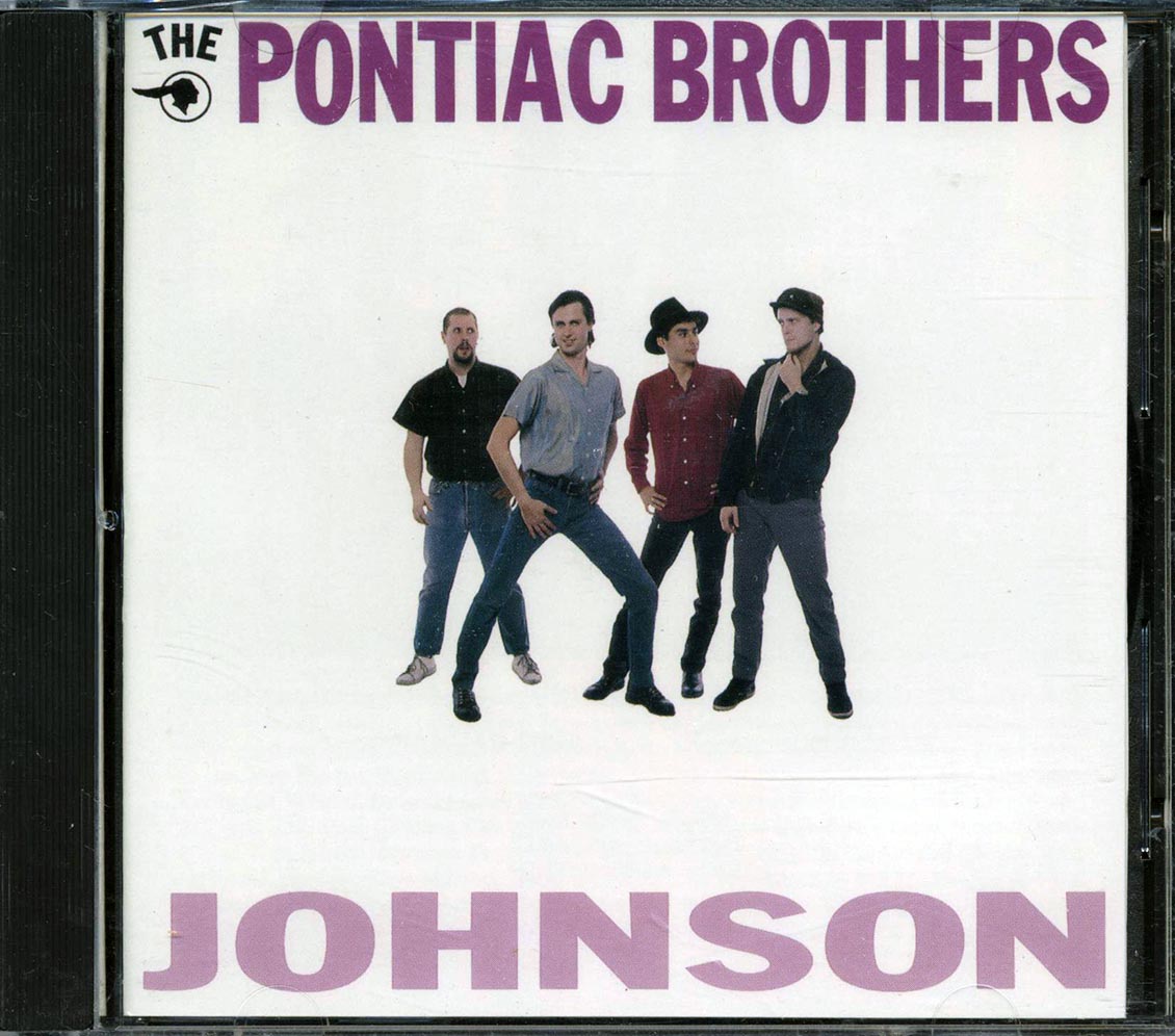 The Pontiac Brothers - Johnson (+bonus track) [New CD]