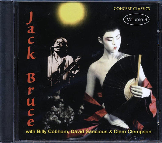 Jack Bruce - Concert Classics Volume 9 [New CD]