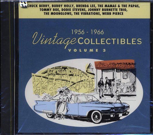 Chuck Berry, Buddy Holly, Brenda Lee, Etc. - Vintage Collectibles Volume 3 [New CD]