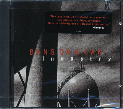 Bang On A Can - Industry [New CD]