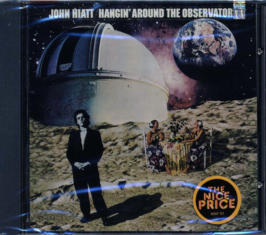John Hiatt - Hangin' Around The Observatory [New CD]
