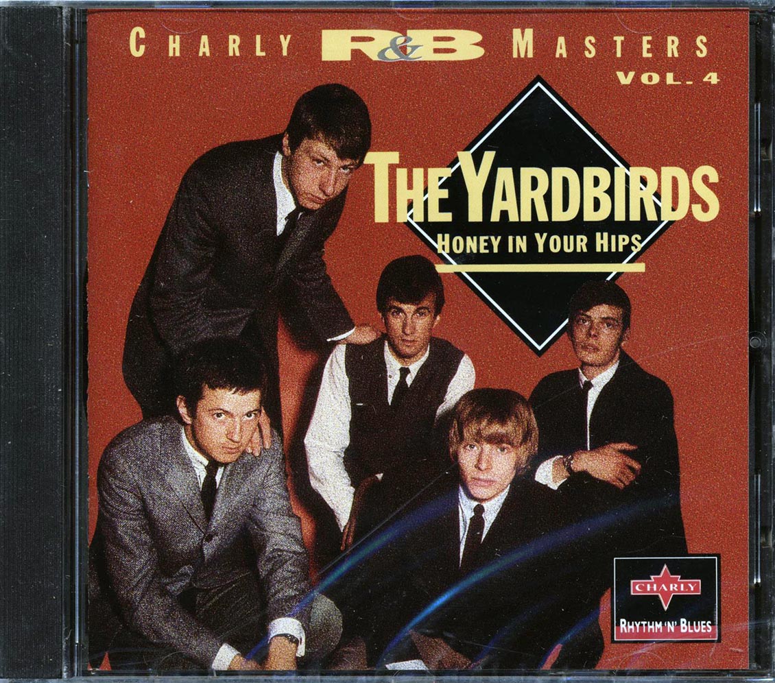 The Yardbirds - Honey In Your Hips: Charly R&B Masters Vol. 4 (20 tracks) [New CD]