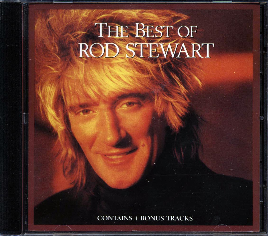 Rod Stewart - The Best Of Rod Stewart (+4 bonus tracks) [New CD]