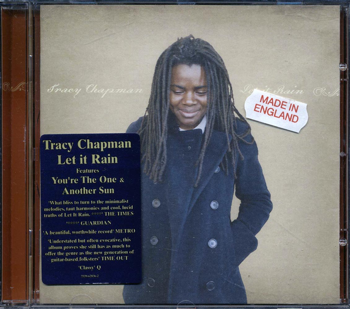 Tracy Chapman - Let It Rain [New CD]