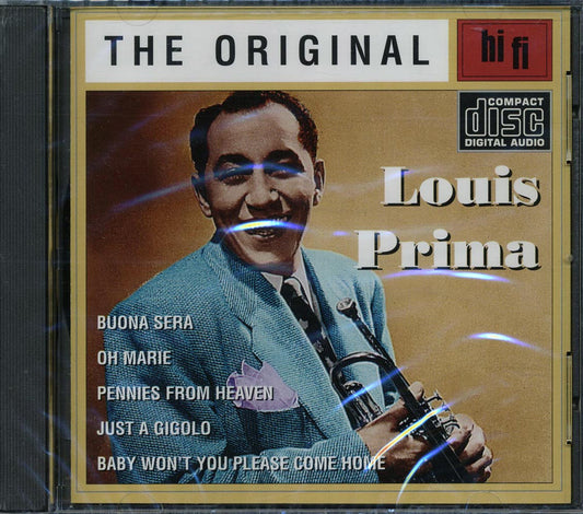 Louis Prima - The Original [New CD]