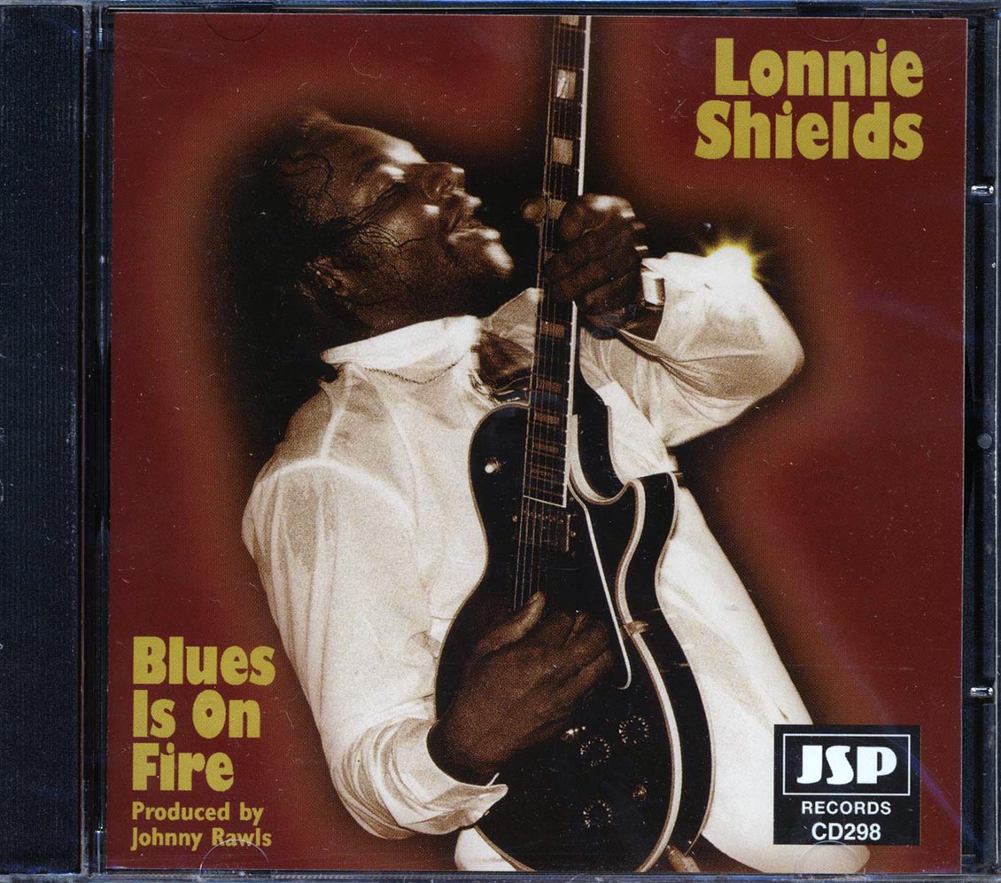 Lonnie Shields - Blues Is On Fire [New CD]
