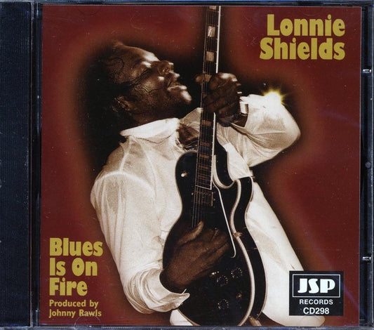 Lonnie Shields - Blues Is On Fire [New CD]