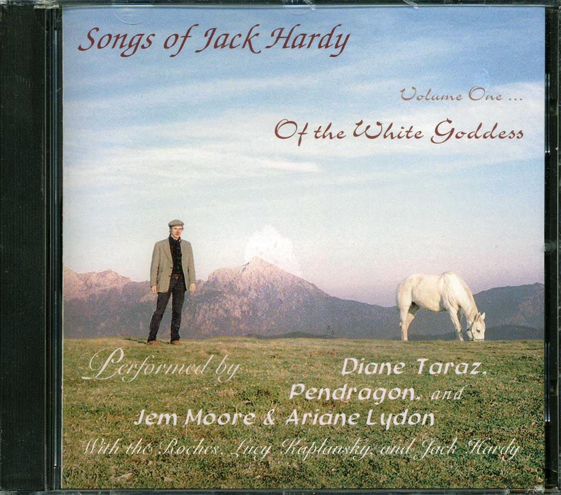 Diane Taraz, Pendragon, Jem & Ariane, Etc. - Songs Of Jack Hardy Volume 1: Of The White Goddess [New CD]