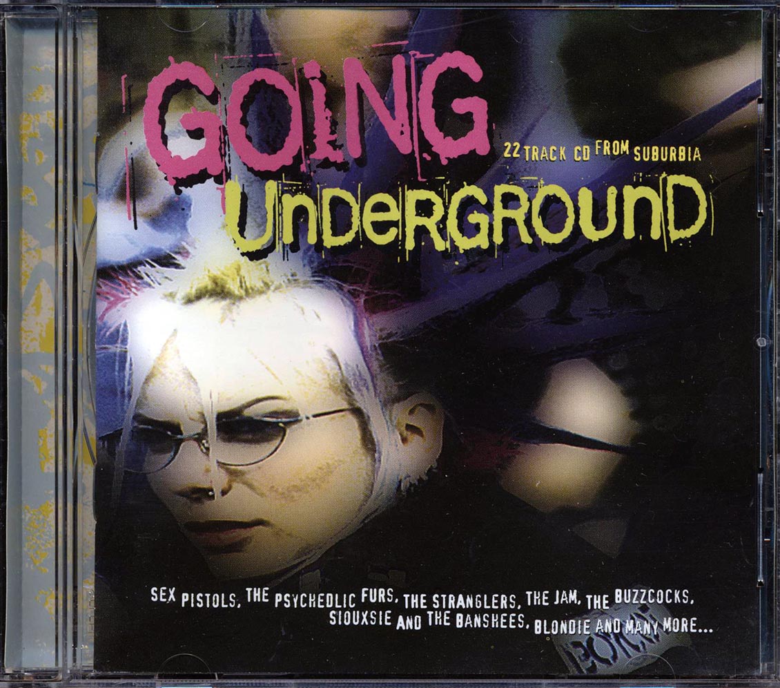 Sex Pistols, Buzzcocks, XTC, Etc. - Going Underground: 22 Track CD From Suburbia (22 tracks) [New CD]