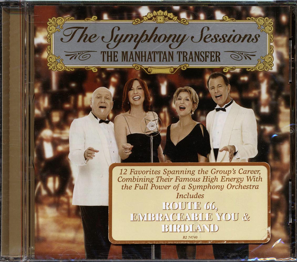 The Manhattan Transfer - The Symphony Sessions [New CD]