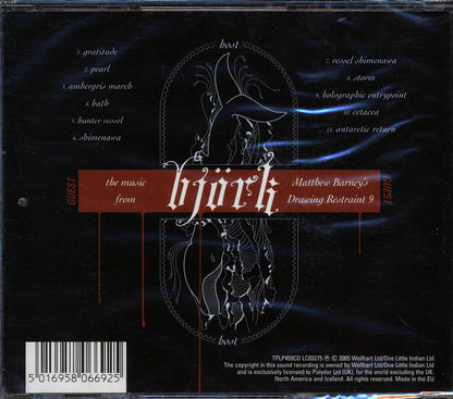 Bjork - The Music From Matthew Barney's Drawing Restraint 9 [New CD]