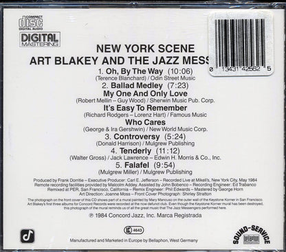 Art Blakey & The Jazz Messengers - New York Scene [New CD]