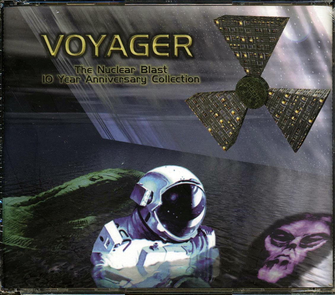 Impuse Manslaughter, Sacred Denial, No Fraud, Etc. - Voyager: The Nuclear Blast 10 Years Anniversary Collection (55 tracks) (3xCD) [New CD]
