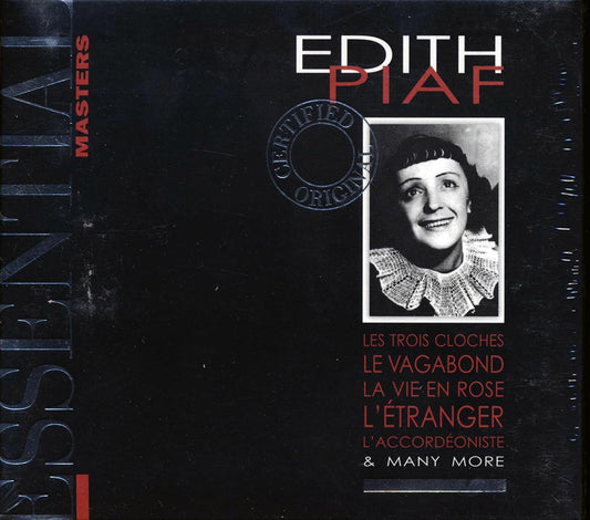 Edith Piaf - Essential Masters (20 tracks) (deluxe 3-fold digipak) [New CD]