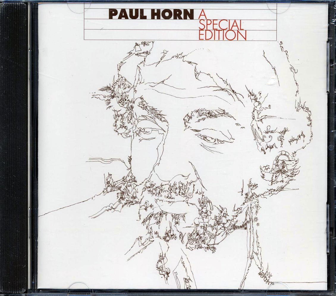 Paul Horn - A Special Edition [New CD]