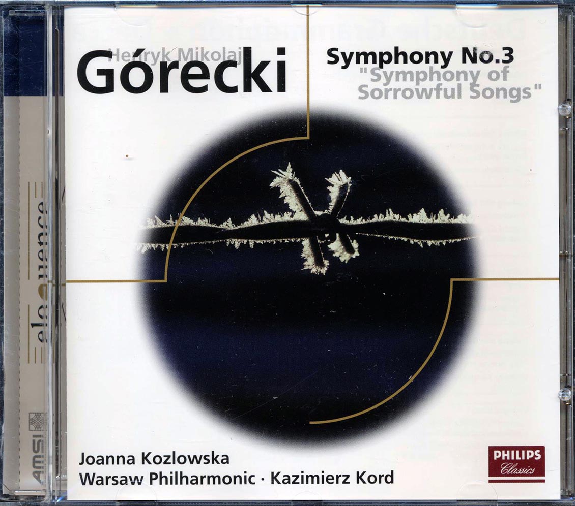 Gorecki - Symphony No. 3 [New CD]