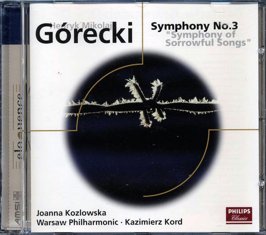 Gorecki - Symphony No. 3 [New CD]
