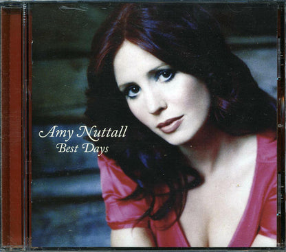 Amy Nuttall - Best Days [New CD]