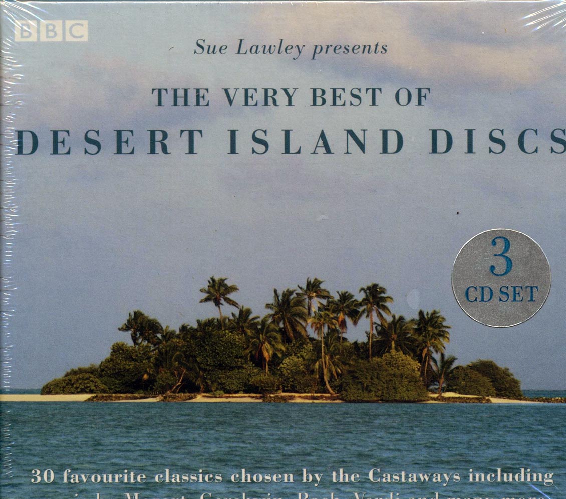 Mozart, Verdi, Wagner, Beethoven, Etc. - The Very Best Of Desert Island Discs (30 tracks) (3xCD) (box set) [New CD]