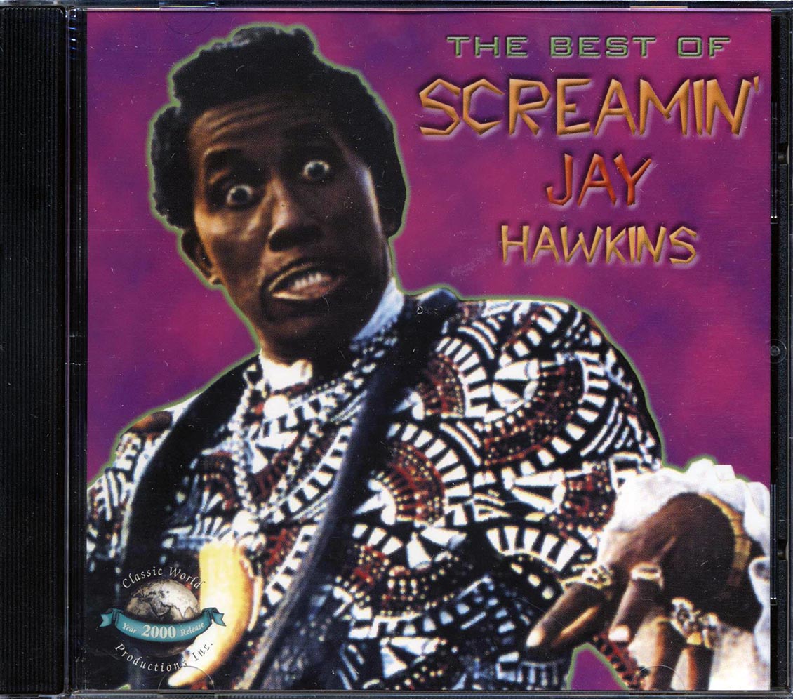 Screamin' Jay Hawkins - The Best Of Screamin' Jay Hawkins [New CD]