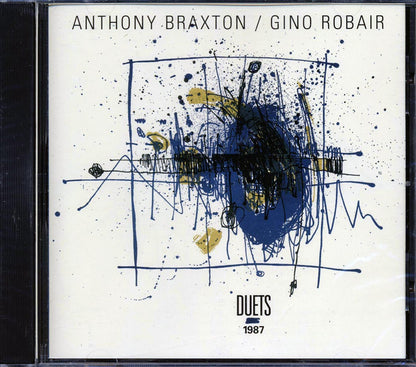 Anthony Braxton, Gino Robair - Duets 1987 [New CD]