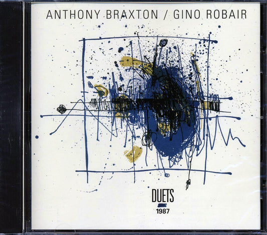 Anthony Braxton, Gino Robair - Duets 1987 [New]