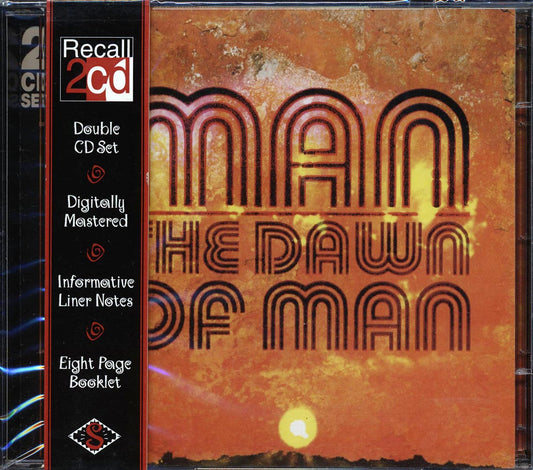 Man - The Dawn Of Man (20 tracks) (2xCD) [New CD]