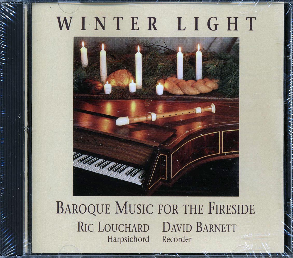Ric Louchard, David Barnett - Winter Light: Baroque Music For The Fireside [New CD]