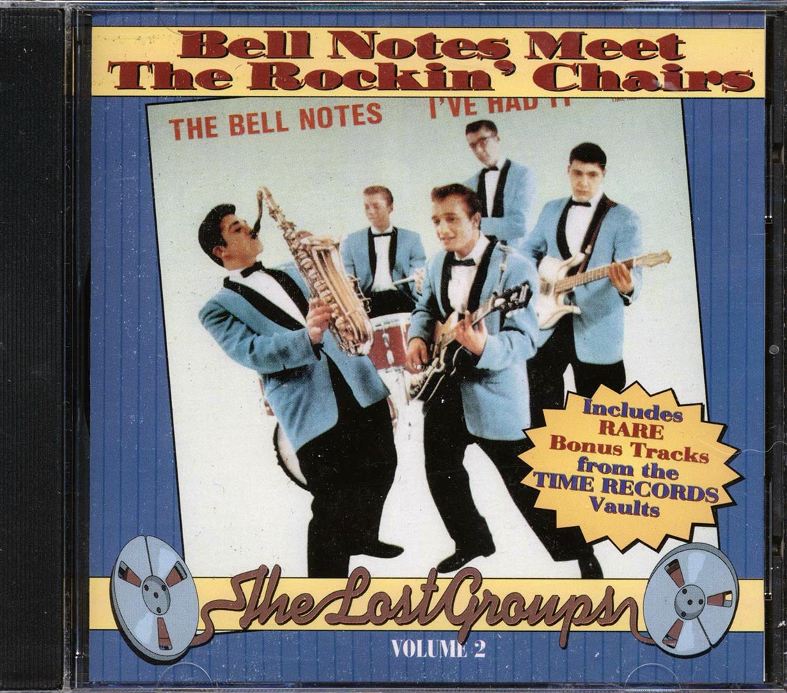 Bell Notes, The Rockin' Chairs, Skip & Flip, Etc. - The Bell Notes Meet The Rockin' Chairs: The Lost Groups Volume 2 (26 tracks) [New CD]