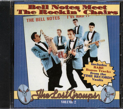 Bell Notes, The Rockin' Chairs, Skip & Flip, Etc. - The Bell Notes Meet The Rockin' Chairs: The Lost Groups Volume 2 (26 tracks) [New CD]