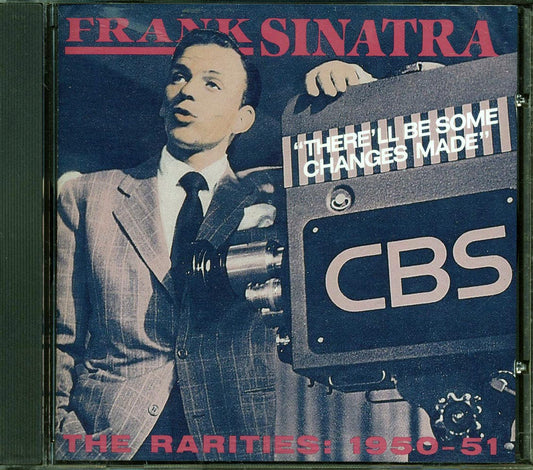 Frank Sinatra - There'll Be Some Changes Made: The Rarities 1950-1951 (32 tracks) [New CD]