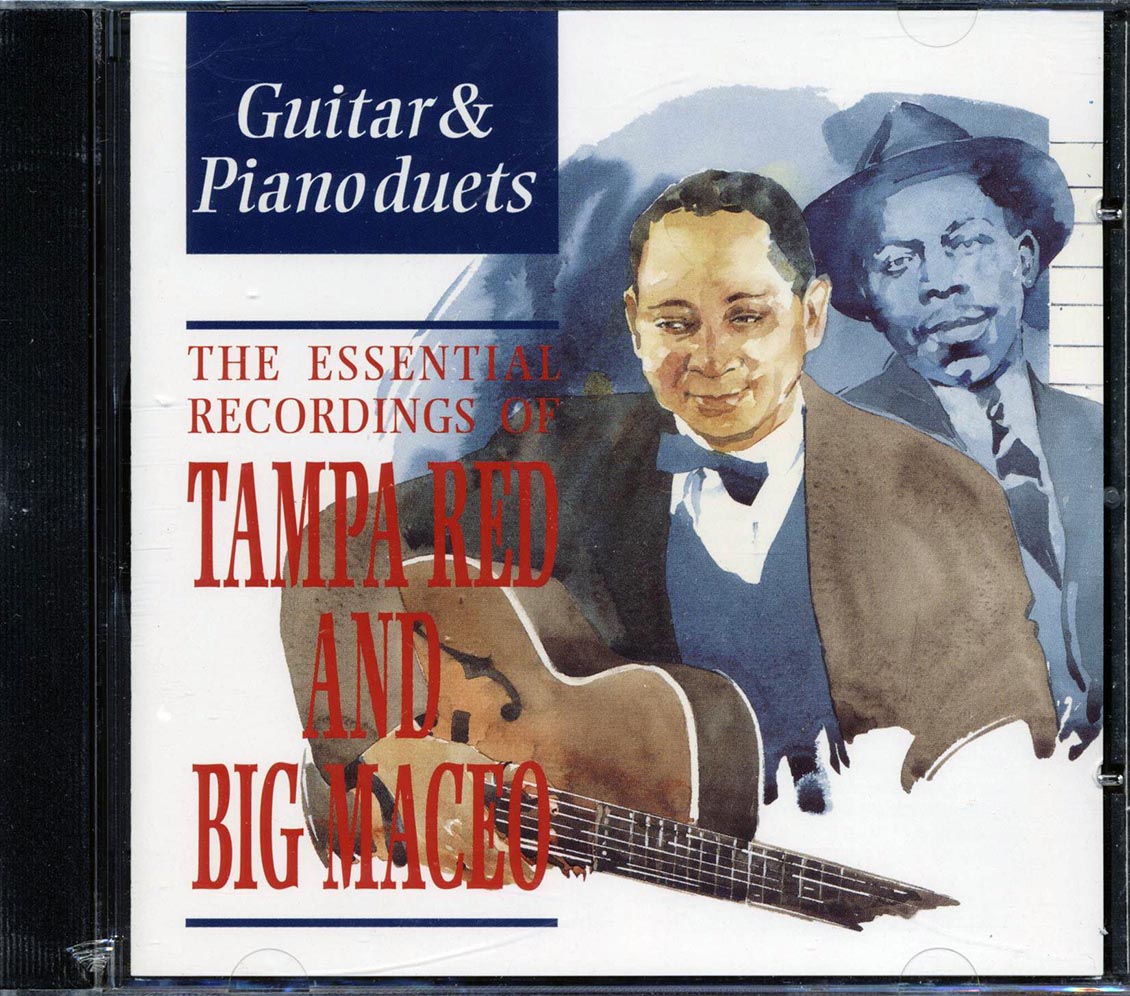 Tampa Red, Big Maceo - Guitar And Piano Duets (24 tracks) [New CD]