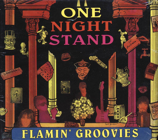 Flamin' Groovies - One Night Stand [New CD]