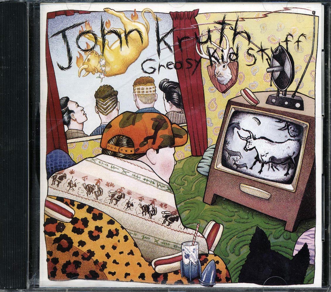John Kruth - Greasy Kid Stuff [New CD]