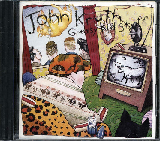 John Kruth - Greasy Kid Stuff [New CD]