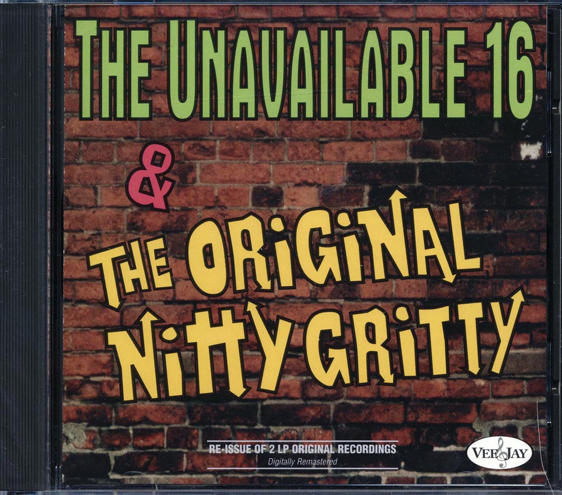 The Quintones, The Orchids, The Moonglows, Etc. - The Unavailable 16 Hits & The Original Nitty Gritty (2 albums on 1 CD) (28 tracks) [New CD]