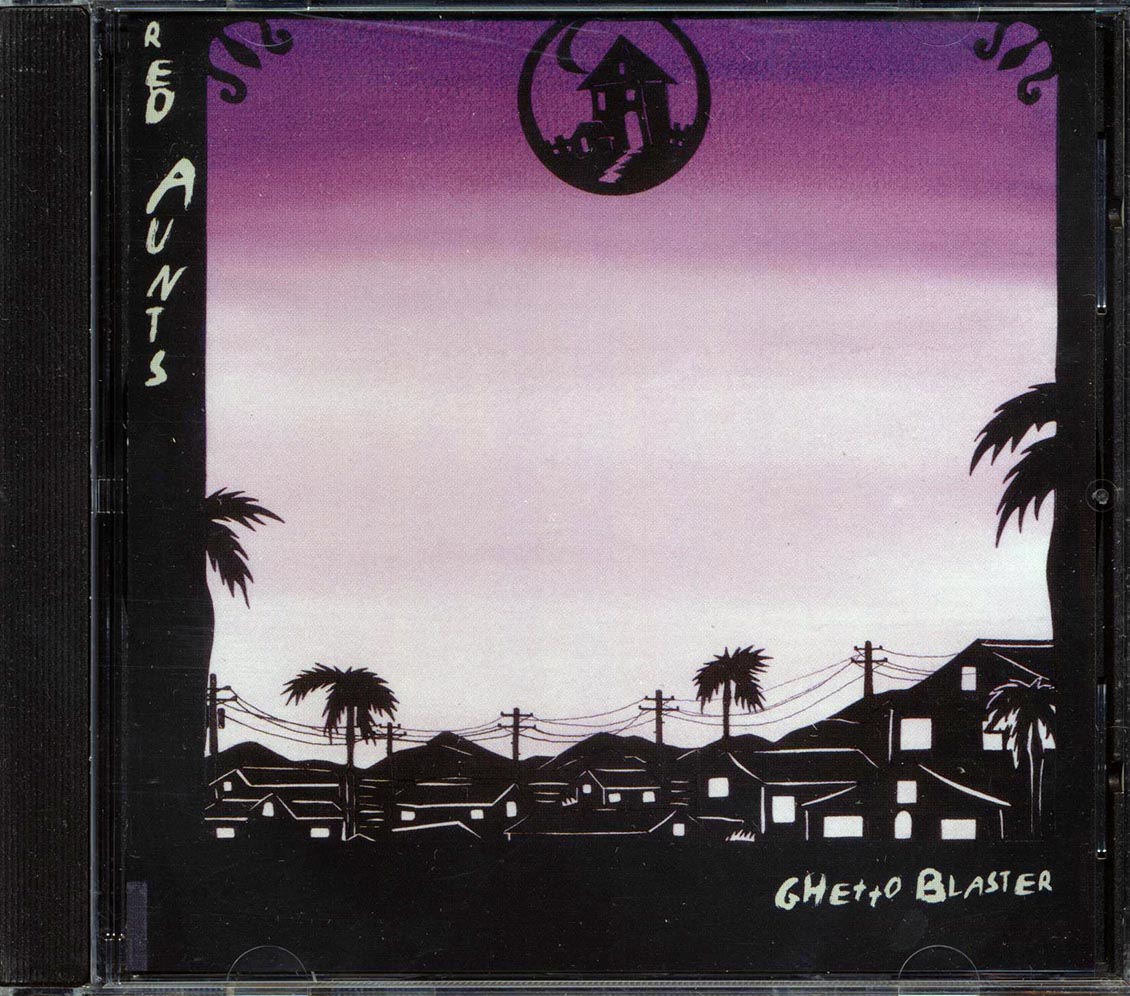 Red Aunts - Ghetto Blaster [New CD]