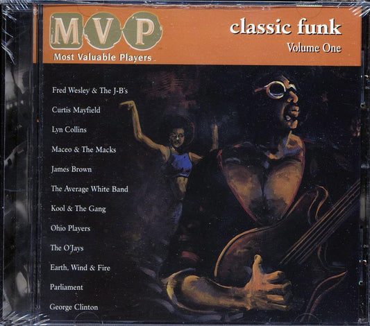 Curtis Mayfield, Lyn Collins, James Brown, Average White Band, Etc. - Classic Funk Volume 1 [New CD]
