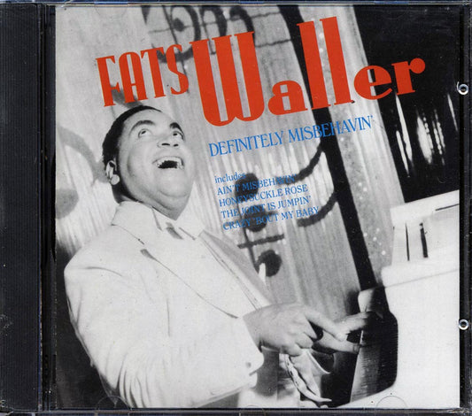 Fats Waller - Definitely Misbehavin' [New CD]