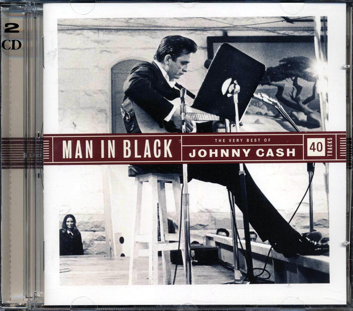 Johnny Cash - Man In Black (40 tracks) (2xCD) [New CD]