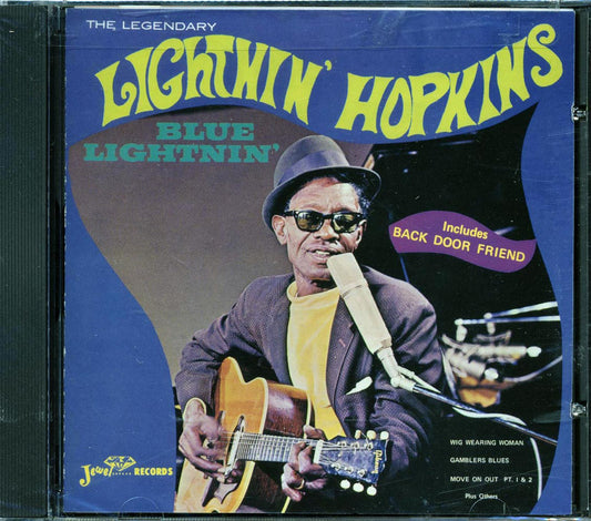 Lightnin' Hopkins - Blue Lightnin': The Legendary Lightnin' Hopkins [New CD]