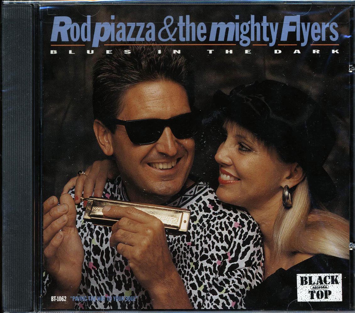Rod Piazza & The Mighty Flyers - Blues In The Dark [New CD]