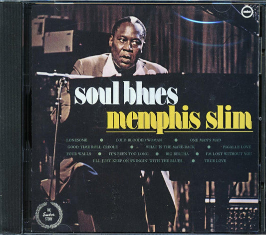 Memphis Slim - Soul Blues [New CD]