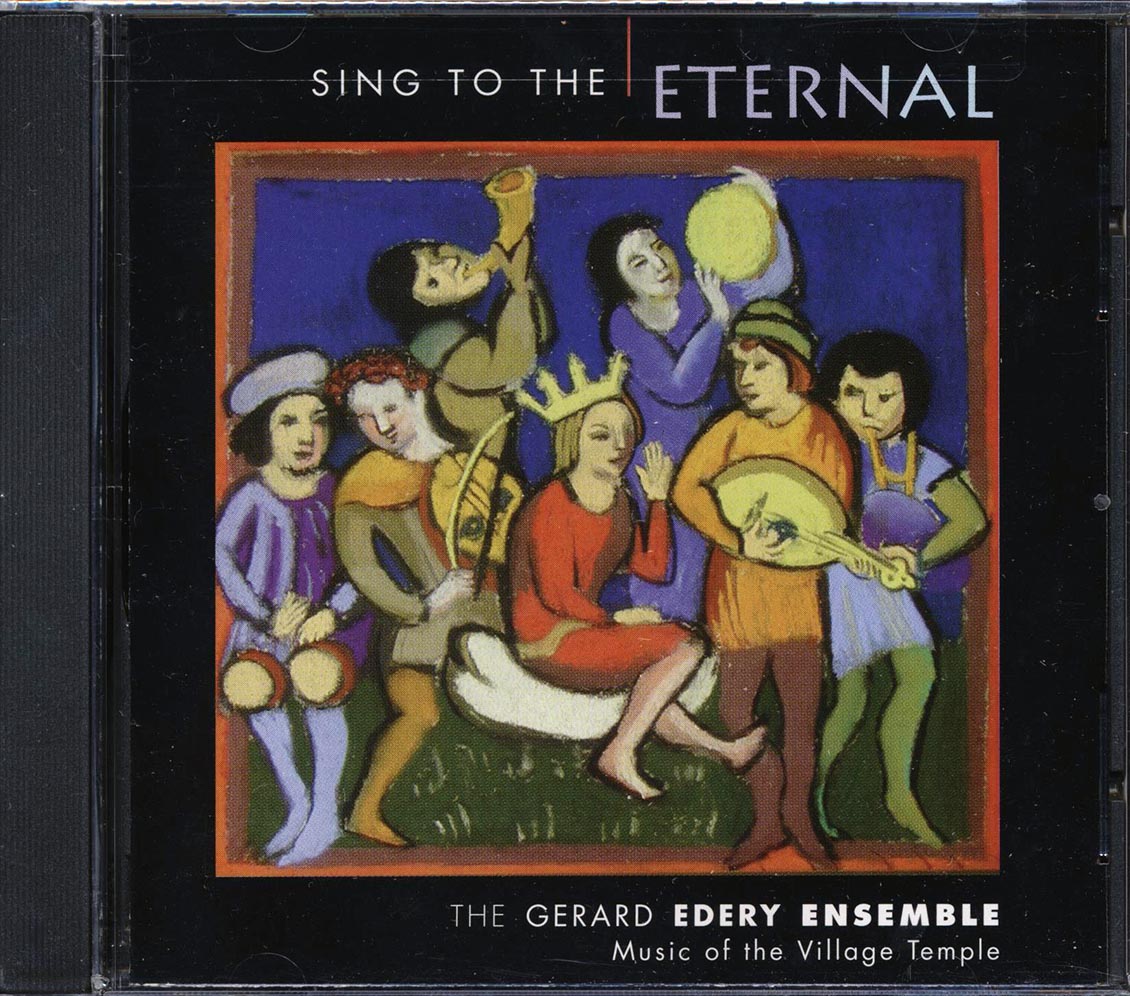 The Gerard Edery Ensemble - Sing To The Eternal [New CD]