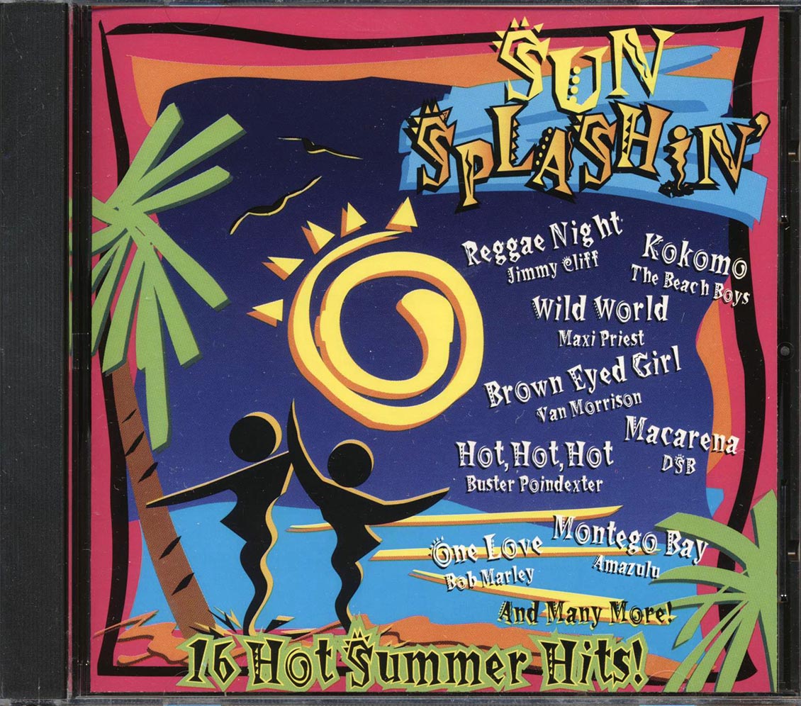 The Beach Boys, Jimmy Cliff, Van Morrison, Seals & Crofts, Etc. - Sun Splashin' [New CD]
