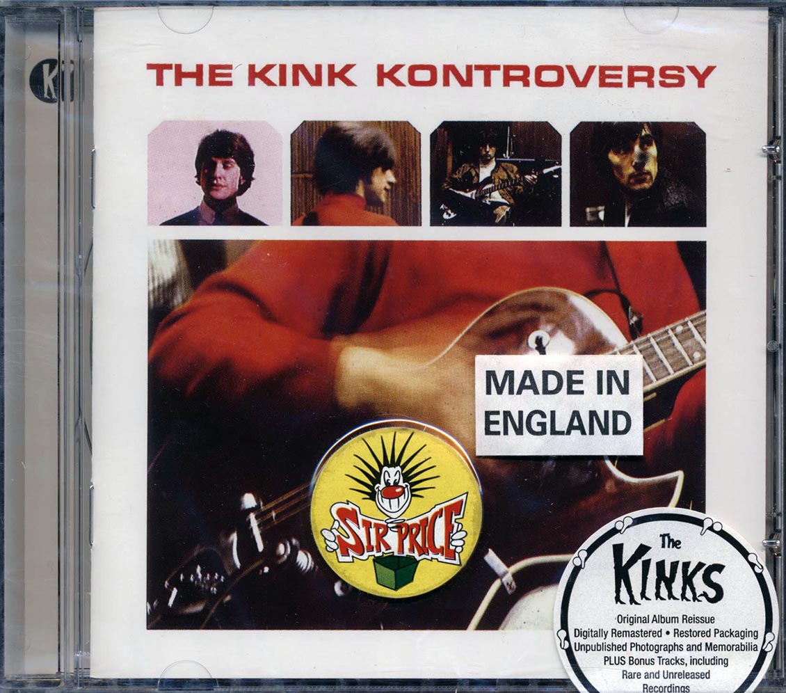 Kinks - The Kink Kontroversy [New CD]