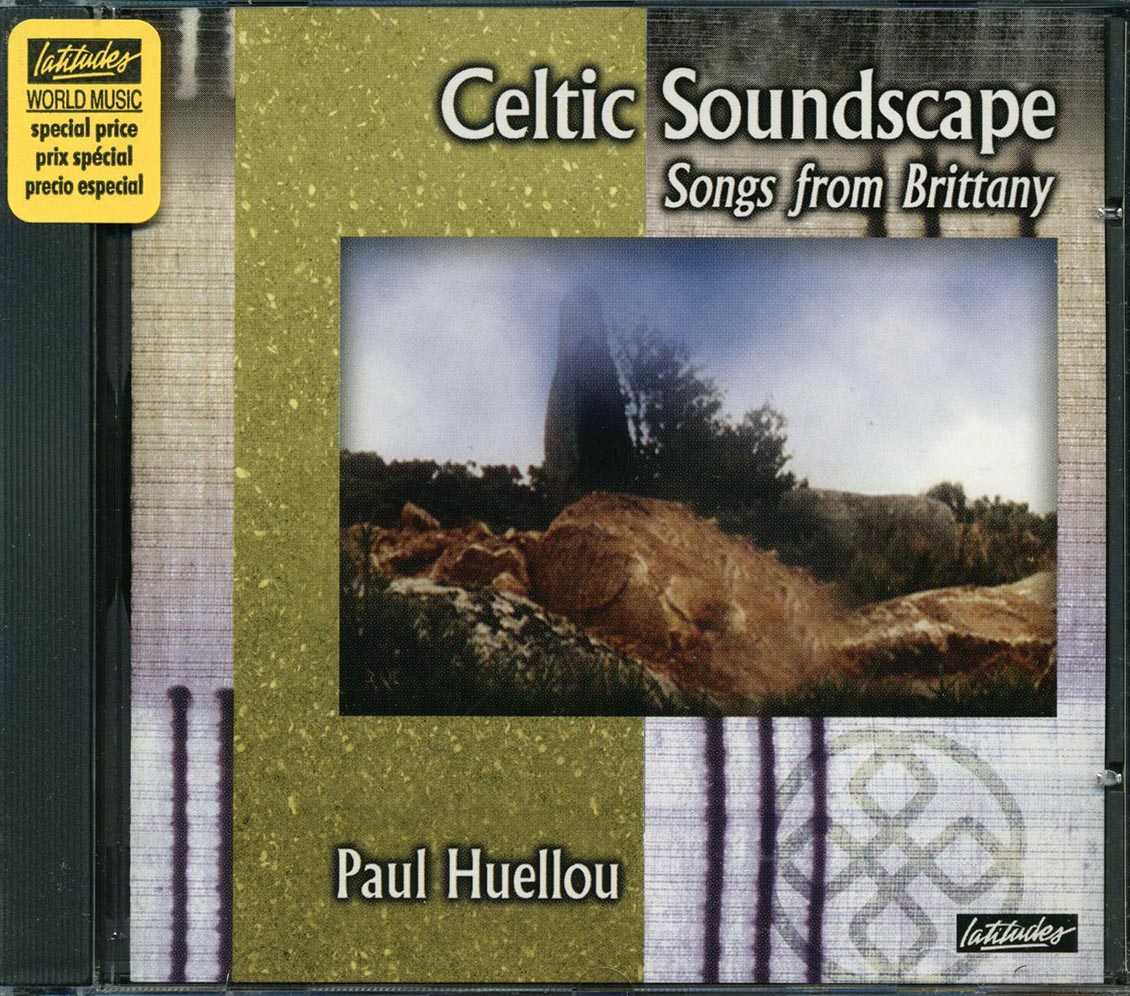 Paul Huellou - Celtic Soundscape: Songs From Brittany [New CD]