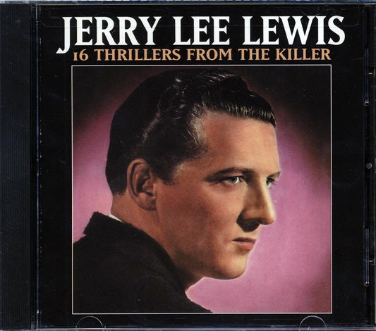 Jerry Lee Lewis - 16 Thrillers From The Killer [New CD]